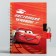 Notebook on the A6 lock, 50 sheets, cars