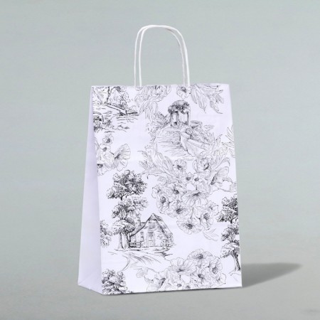 Gift Package "Flower Garden", 24 x 10.5 x 32 cm, 1 pcs