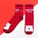 New Year. New Year's socks KAFTAN "Bear" p. 36-40 (23-25 ​​cm)