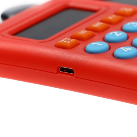 Interactive Calculator Children's Windigo, to study the score + graphic tablet, red-7