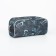 Lightning cosmetic bag, gray/blue color