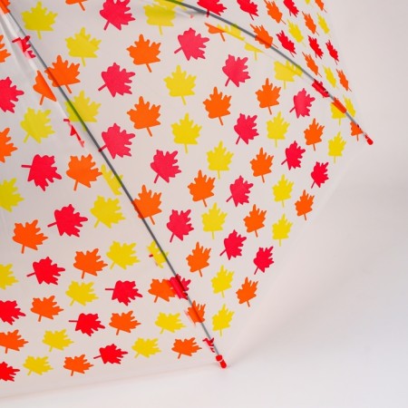 Umbrella - a semiautomatic “mood” cane, 8 knitting needles, r = 45 cm, mix color-29