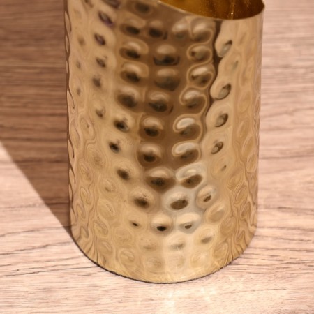 Sal candlestick 25 cm, aluminum-4