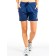 Women's shorts ise, size 46 cm, dark blue color