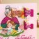 Advent calendar with milk chocolate "Beloved Grandma", 60 g (12 pcs. X 5 g).