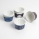 Form for baking cupcakes and cupcakes, confectionery packaging, “Cosmos”, mix, 7 x 4 x 5 cm