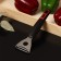 Vegetable cleaning of the share "Chile", 18.5 cm, black color