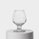 A set of glass glasses for Bistro cognac, 265 ml, 6 pcs