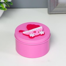 Casket Metal round 