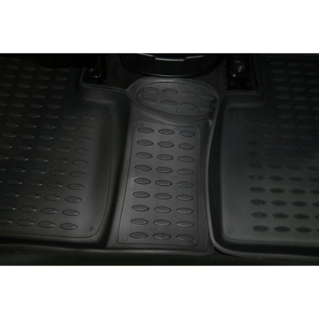 Rugs in the Ford S-Max Salon 2006-2016, 4 pcs. (polyurethane)-4