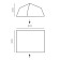 BTRACE COMFORT tent, single-layer, two entrances, green color