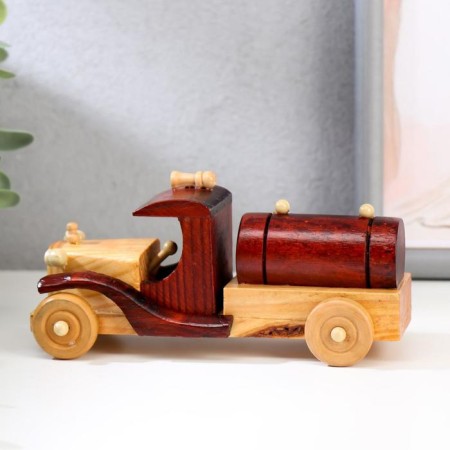 Souvenir tree "Fruitral carrier" 7x6x15 cm-3