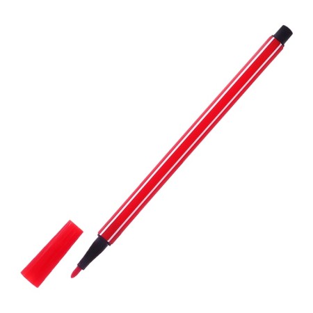 Flomasters 12 colors in the tube of panda gray, ventilated cap-3