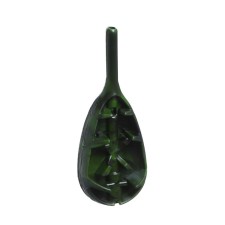 Boat-feed plastic X-Feeder PL Camo Flat S, Camo color, 30 g, 10 ml