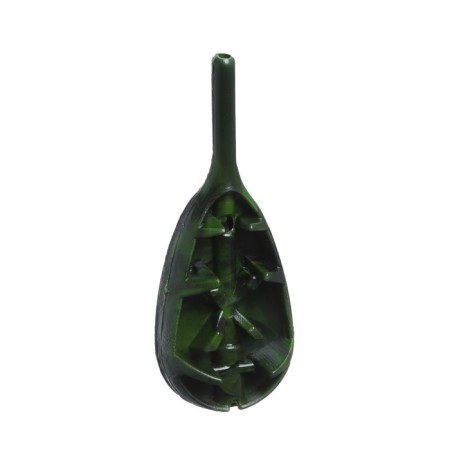 Boat-feed plastic X-Feeder PL Camo Flat S, Camo color, 30 g, 10 ml