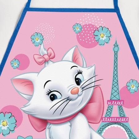 Apron with children "Paris", cats aristocrats, 49x39 cm-6