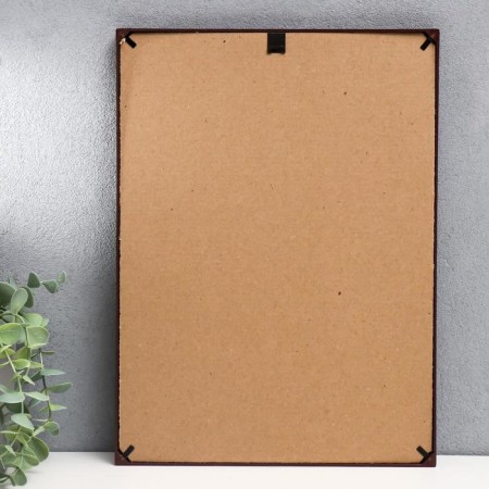 Photo frame plastic L-6 21x30 cm, walnut-2