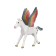 Figure Konik "Rainbow Pegasus, Foal"