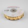 Figure tape "Hearts", 16 mm, 9 ± 0.5 m, gold color