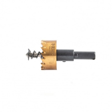 Metal crown Denzel, HSS, 29 mm, nitridetan coating
