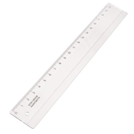 Line 20 cm, koh-i-noor 742551, plastic, transparent-1