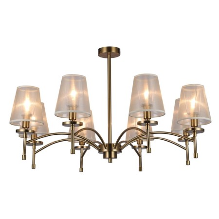 Lamp on the rod 8x40W E14, size 88x88x50 cm