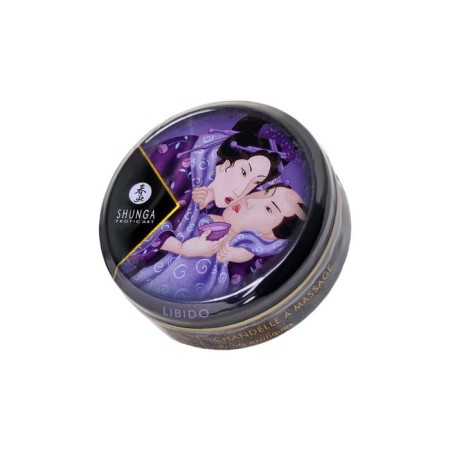 Candle - aromaticoma for shunga massage "Exotic fruits", 30 ml
