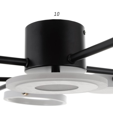 Luer with PDU 2300/9wt LED 190W 3000-6000k white 85x85x9 cm Bayerlux-5
