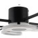 Luer with PDU 2300/9wt LED 190W 3000-6000k white 85x85x9 cm Bayerlux