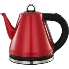 Electric kettle, Energy E-263, metal, 1.2 l, 950 watts, red
