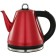 Electric kettle, Energy E-263, metal, 1.2 l, 950 watts, red