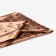 Women's handkerchief minku in peas pr 90*90 cm, color in brown