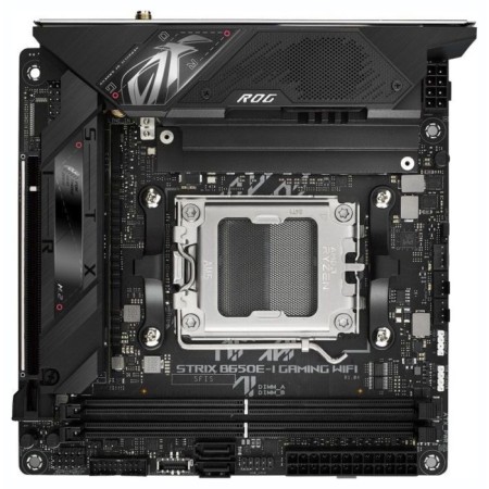 The ASUS ROG Strix B650-I Gaming WiFi Socketam5 AMD B650 2XDDR5 Mini -itx Ac` 107040
