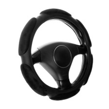 The steering wheel of the steering wheel AVS SP-426M-B, sponge, size m, black