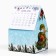 Calendar-Organizer 2025 Happy New Year's House, 8.5 x 12 cm