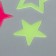 Stick phosphorus plastic "Sun, month and stars" set 9x13 cm