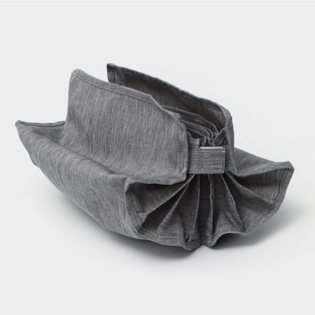 Organizer for storing linen Dalyan, 7 cells, 35 × 30 × 13 cm, color gray color-4