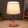 Aelita table lamp 1x40W E14 pink 18x18x31cm Risalux