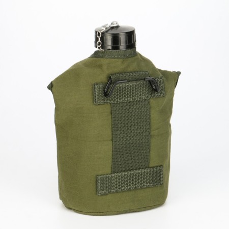 Hiking Flag "Adventure" 1.3l, silver color, in a case-1