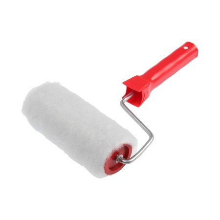 Lom roller, natural fur, 150 mm, handle d = 6 mm, d = 50 mm, pile 12 mm