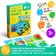 Board game "Find a couple. Who lives where ", 40 elements, 3+