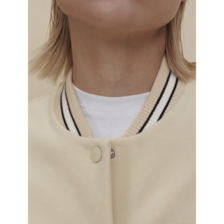 Female jacket, size l, cream color-6