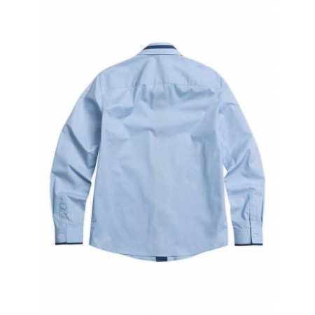 Pelican boy shirt, height 122 cm, blue color-3