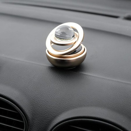 The accessory on the panel, gravitational rings, rotates from the sun, gold-1