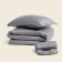 SL Home Tencel elastic band 140*200+30 cm, col. grey