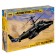 The national model "Russian combat helicopter KA-52" Alligator ", Star, 1:72, Mix, (7224)