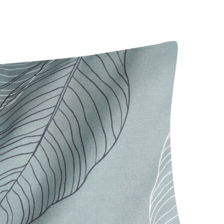 Pillow Pillowcase "Ethel" Mint Leaves 70x70 cm-2 pcs, 100% cotton, perkal-1