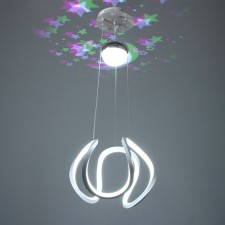 Sirius Lamp LED 120W 3000-6000K White 35x35x100 cm Bayerlux