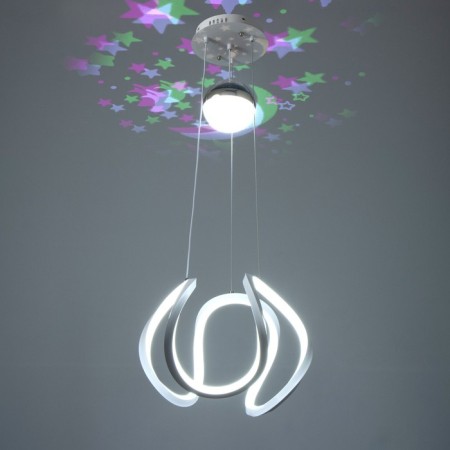 Sirius Lamp LED 120W 3000-6000K White 35x35x100 cm Bayerlux