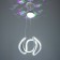 Sirius Lamp LED 120W 3000-6000K White 35x35x100 cm Bayerlux